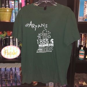 Michigan State tee